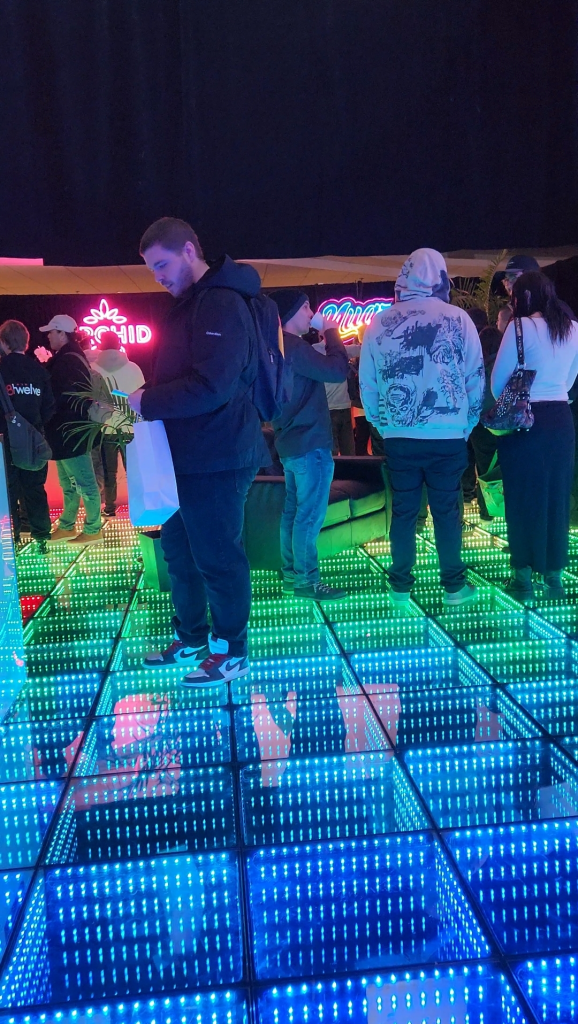 Radiate Staging Corporate and Convention Event Rentals.