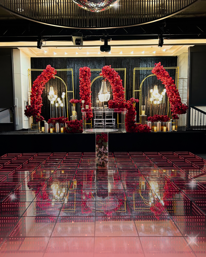 Radiate Staging Wedding Reception Decor in Surrey, BC, Canada