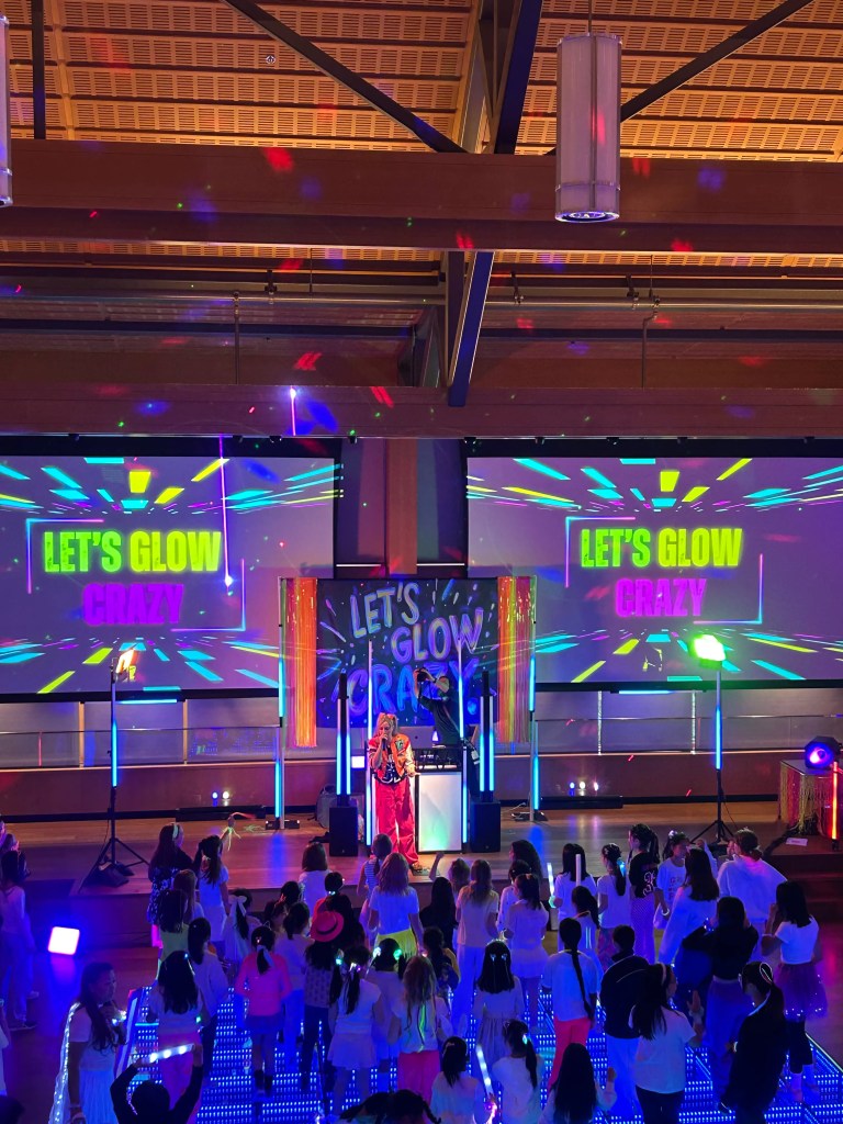 Glow Party Radiate Staging Event rentals in Vancouver BC